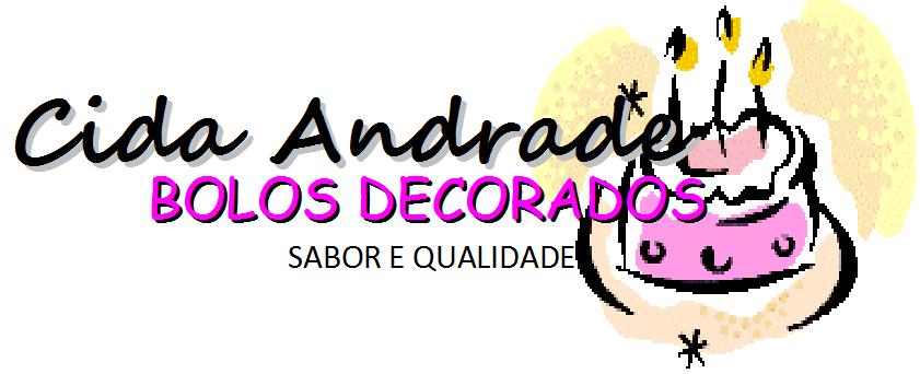 Aparecida Andrade- Bolos Decorados