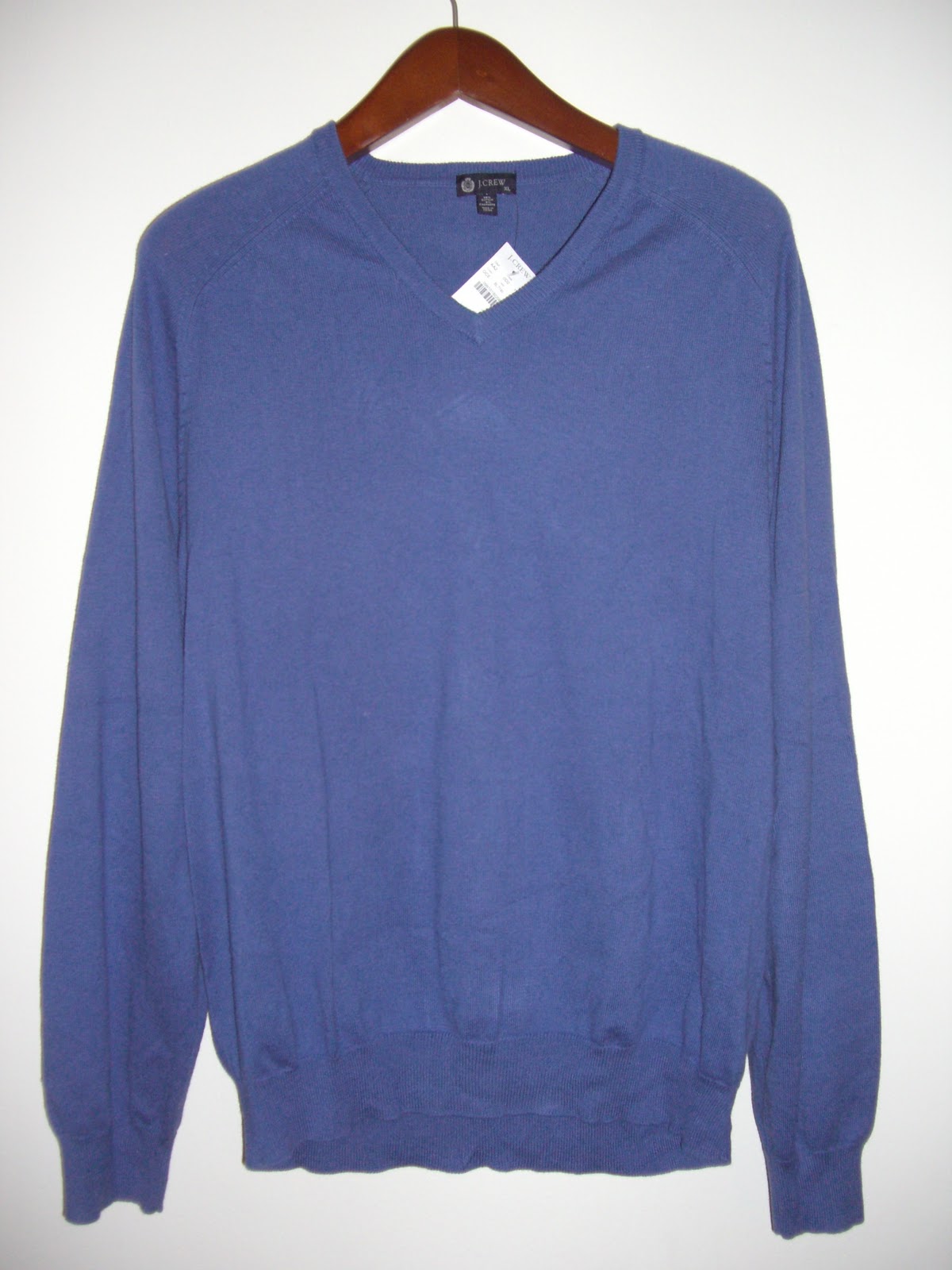 justtestingthis33: NWT J. Crew Blue Sweater