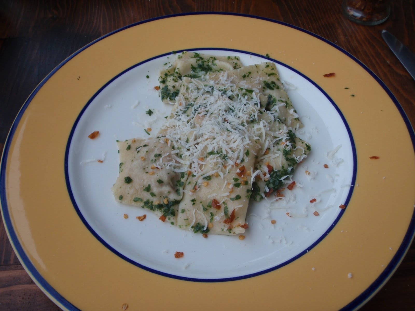 Lisa´s Kochfieber: Selbstgemachte Ravioli mit zweierlei Fülle