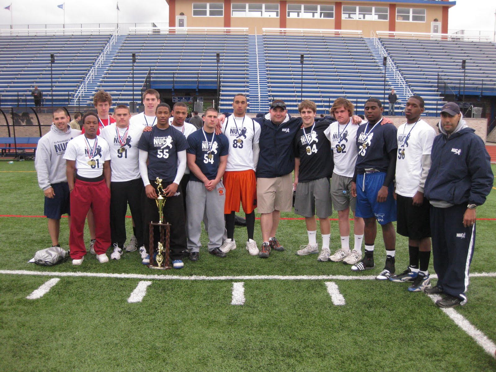 Coach Schuman's High School Football Recruiting Blog: Freshman Impress at Inagural White Plains