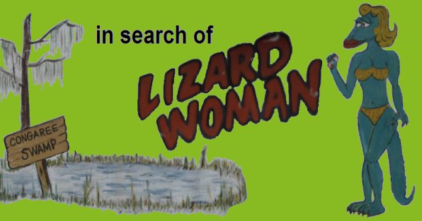 In Search of Lizard Woman