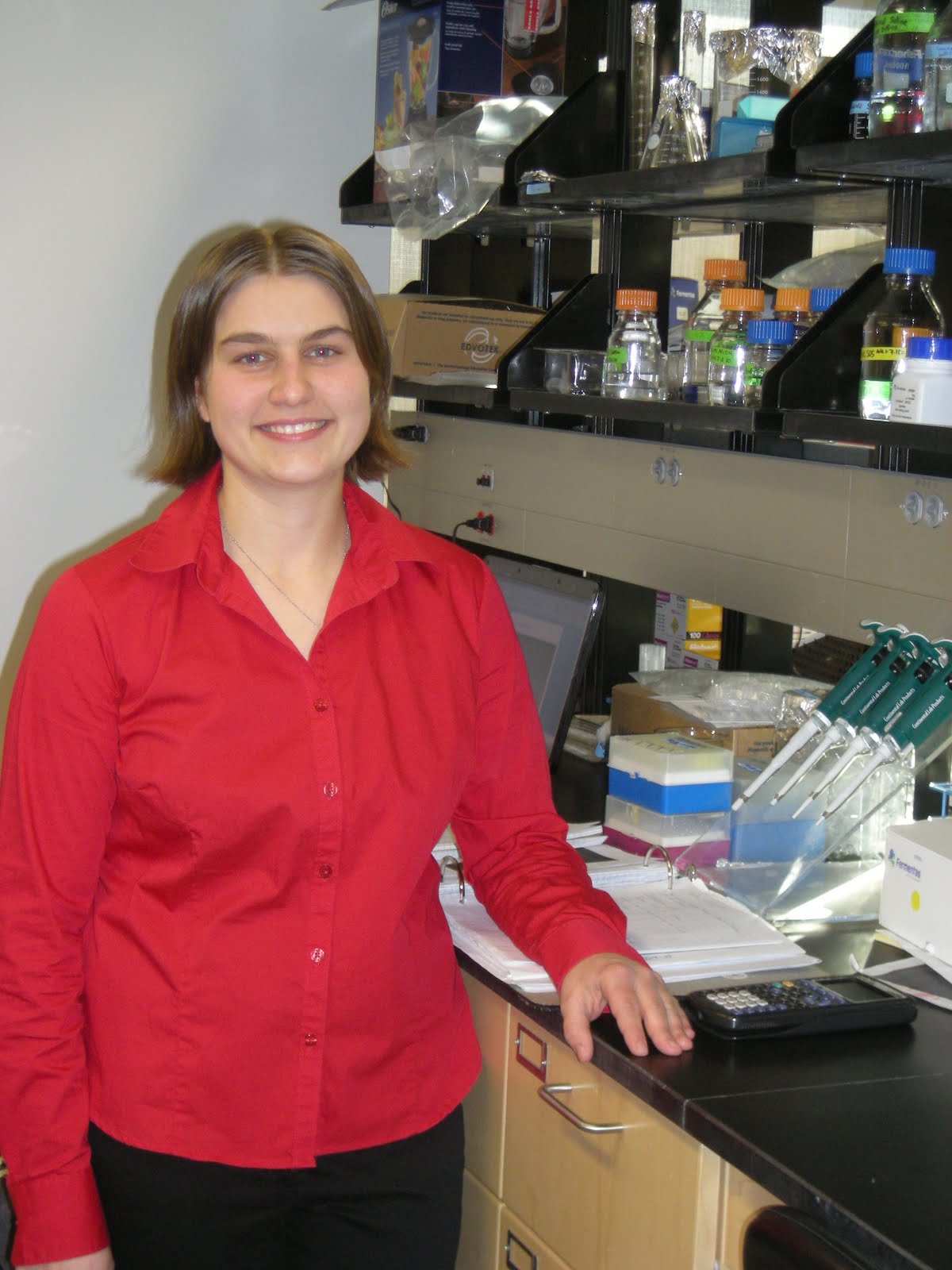 Ashland Science News Biology Major Awarded Competitive Research Grant