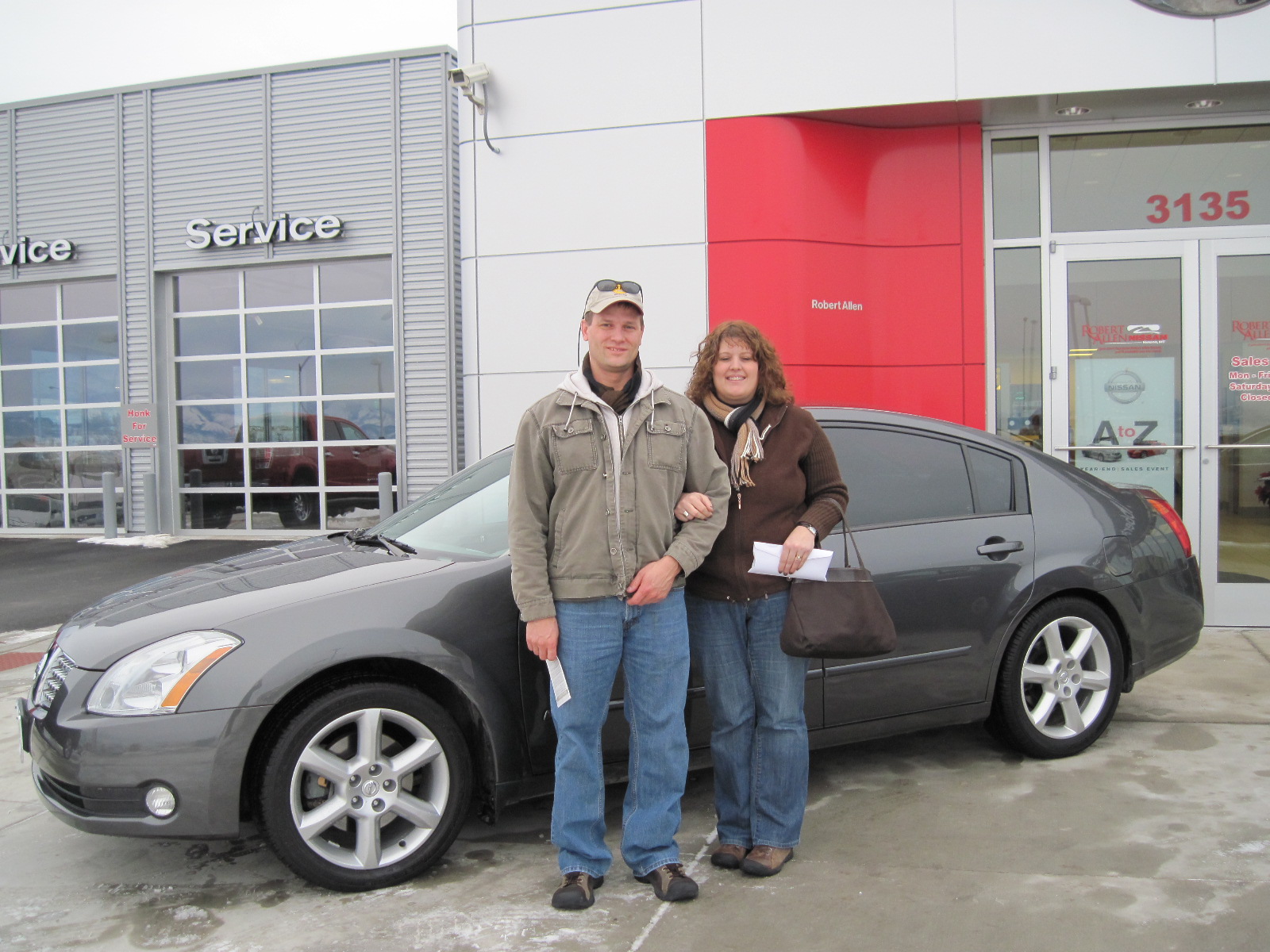 Robert Allen Nissan >> Robert Allen Nissan Robert Allen Nissan >> Robert Allen Nissan