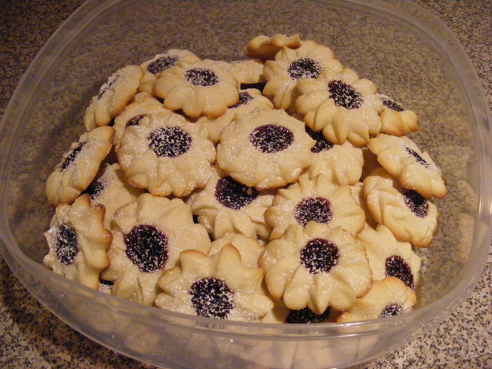 Flour & Chocolate Butter Tea Cookies