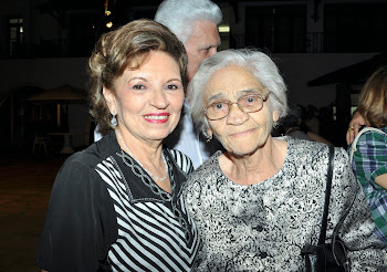 Giselda Medeiros e Neide Freire