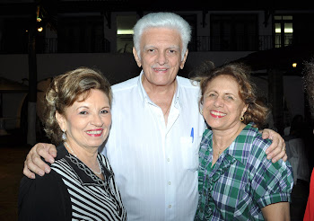 Giselda, Dr. Maurício Benevides e Rose