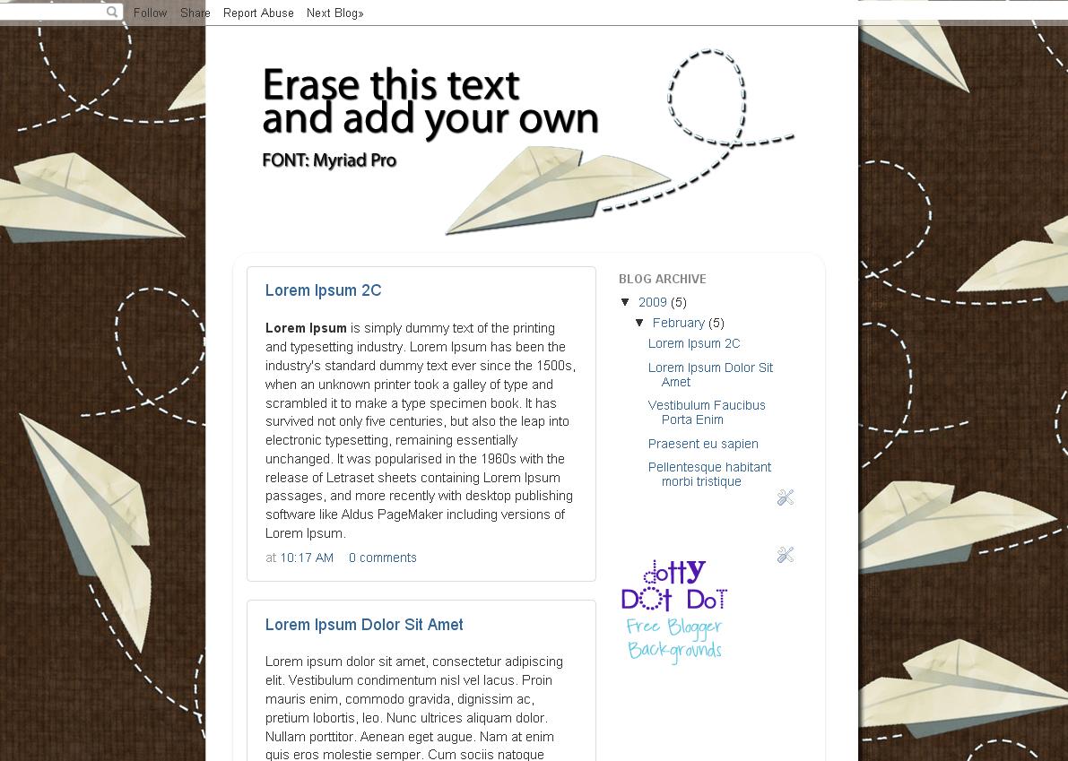 Dotty Dot Dot FREE Blogger Backgrounds, Reviews & Giveaways Paper