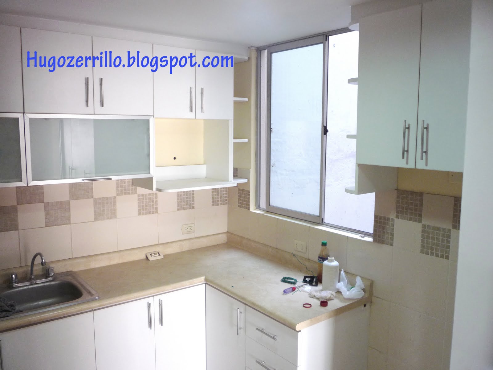 "Muebles de Melamine": GALERIA - COCINAS