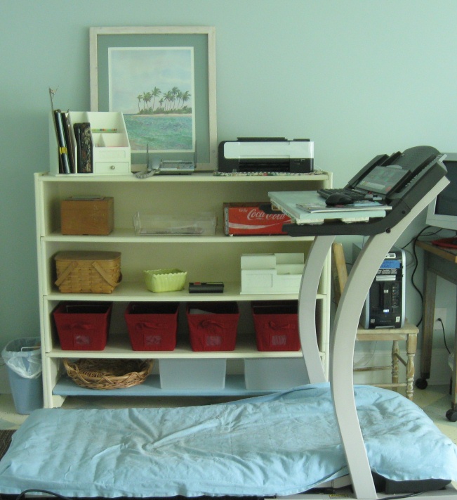 First A Dream: Treadmill Desk Improvement
