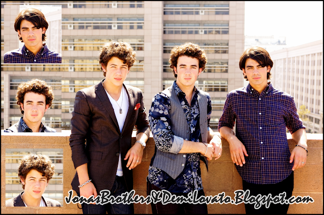 Jonas Brothers    Demi Lovato