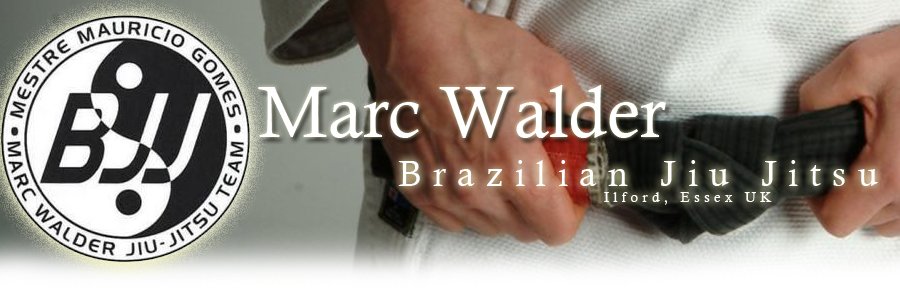 Brazilian Jiu Jitsu (BJJ) in Essex with Marc Walder