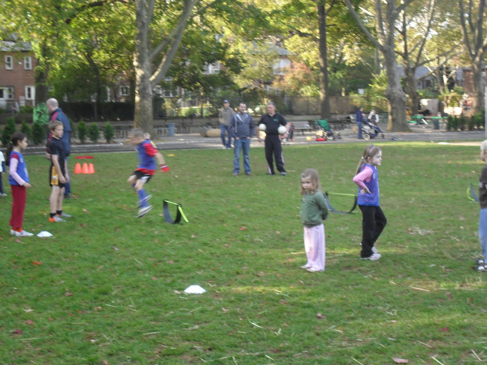 New York GAA Coaching and Games Blog FUNdamentals program starts in