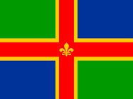 Lincolnshire County Flag