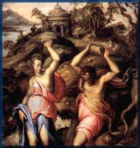 Mitologia Grega: DEUCALIÃO E PIRRA