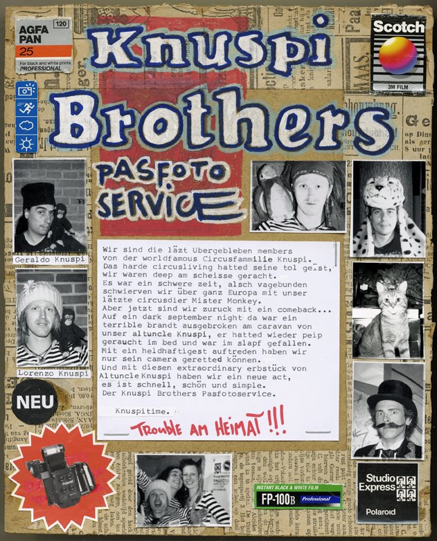 The Knuspi Brothers