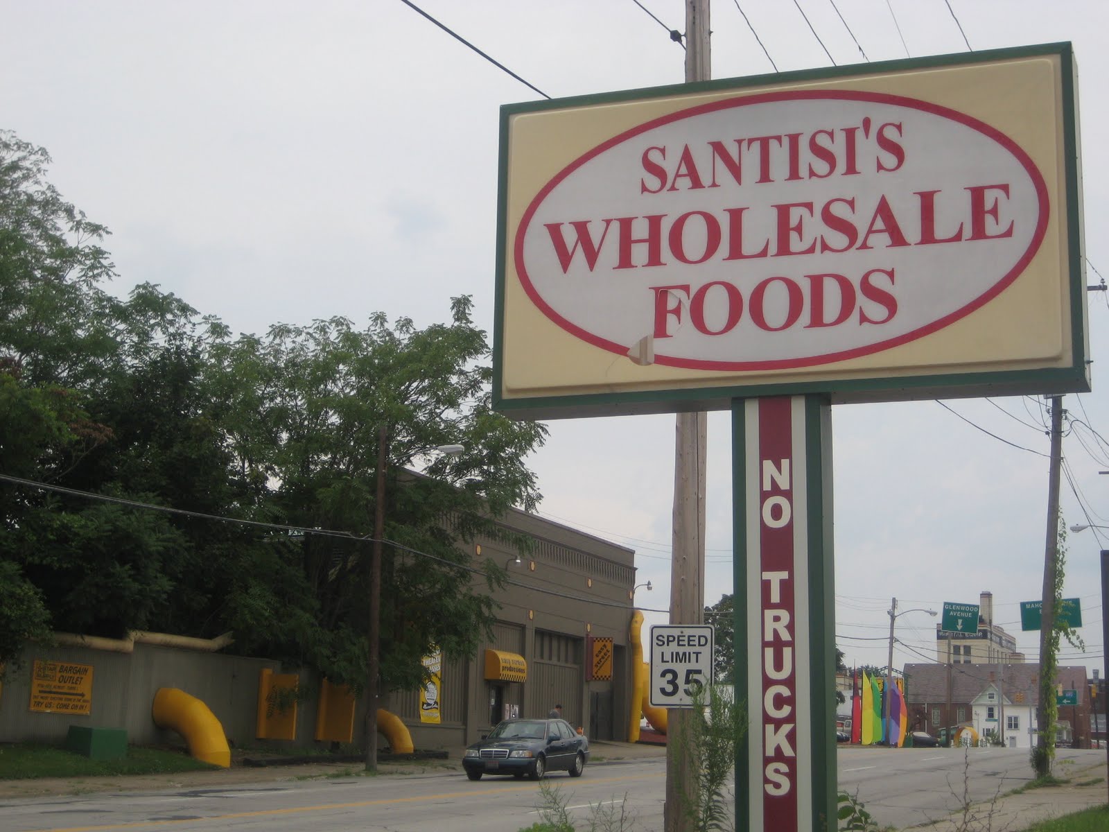 i will shout youngstown Santisi's Foods downtown youngstown's