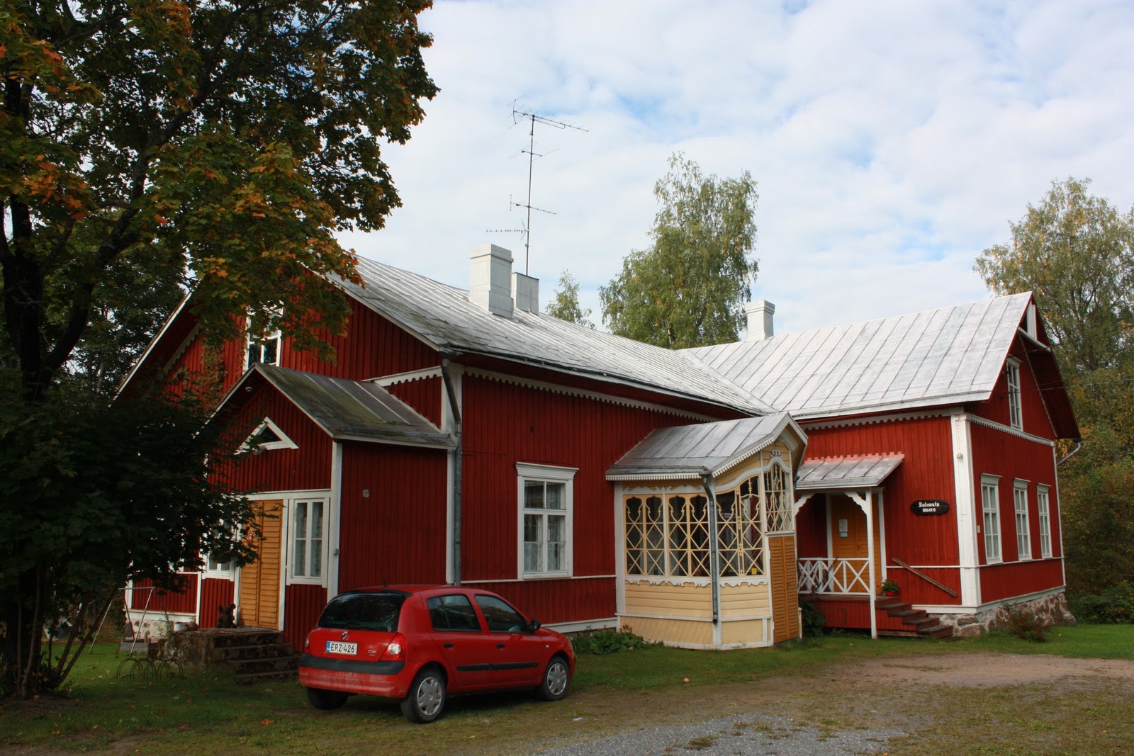 Satakunnan arkkitehtuurikartasto projekti Luonnonläheinen Siikainen