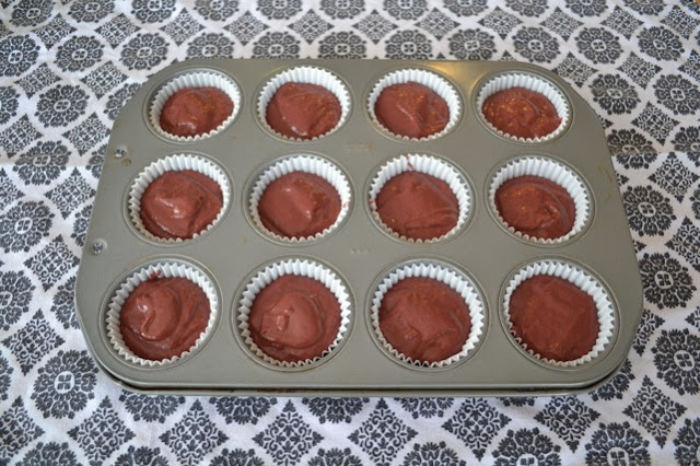 Chocolate Beet Cupcakes