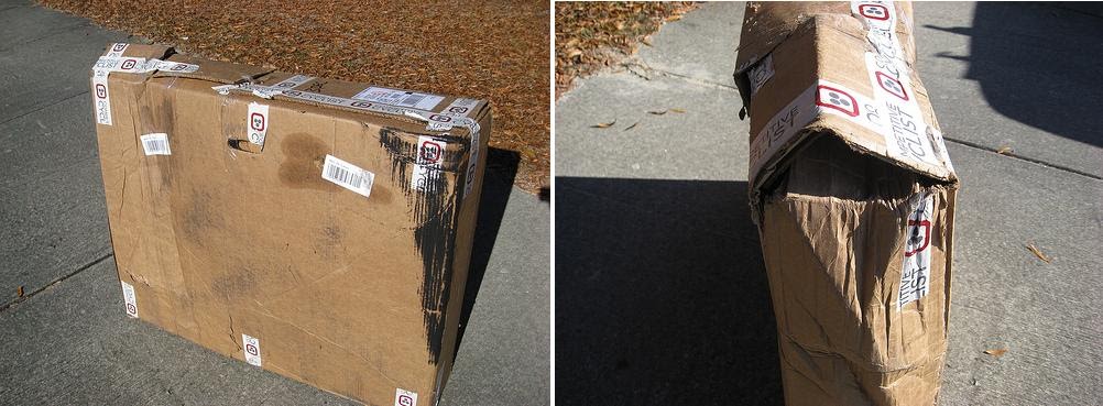 Best Used Trucks >> Cozy Beehive: UPS Damages Steel Bike In Style Best Used Trucks >> Cozy Beehive: UPS Damages Steel Bike In Style