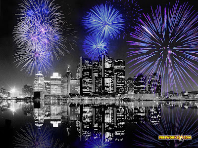 Detroit Fireworks 2010 Schedule, Timing & Location Announced