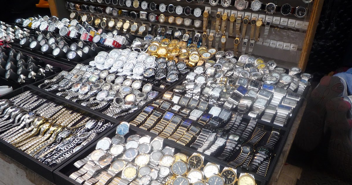Quite All Right: Wristwatches on Canal Street