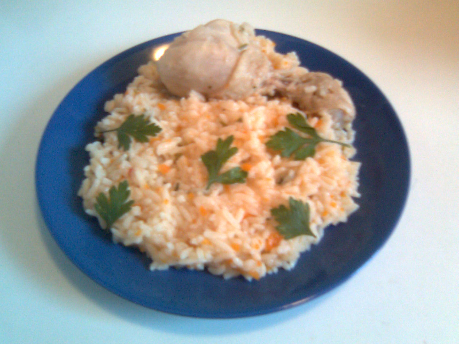 Retete gustoase si garnisite Pilaf cu pui