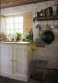.Lilac Lane Cottage: Rainy days = Kitchen Dreams