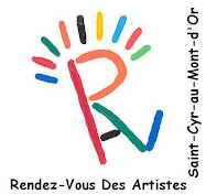 logo RVArtistes Saint-Cyr-au-Mont-d'Or