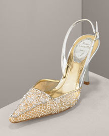 Flaming Tulle: DIY -- Embellished Shoes