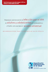 Tratamiento antiretroviral de la infección por el VIH en adultos y adolescentes en latinoamérica y