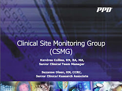 Clinical Site Monitoring Group