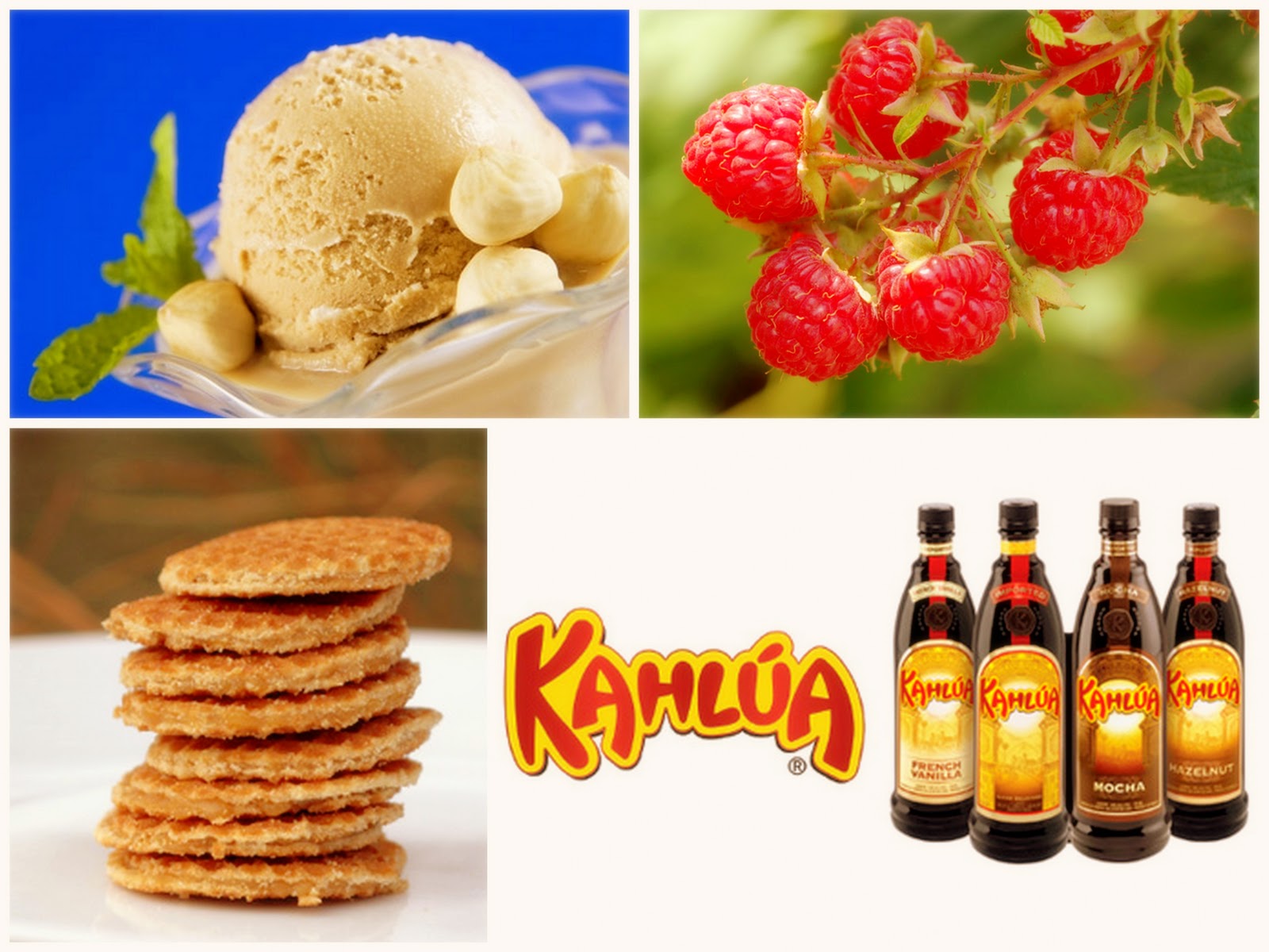 food and life Easy way to dress up ice cream