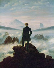 El caminante sobre el mar de nubes