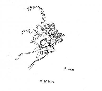 X-MEN: Storm (desenho)