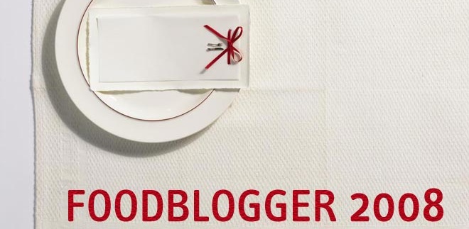 Foodblogger 2008