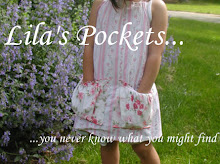 Check out Lizzy's sister site: Lila's Pockets