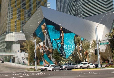 Vegas Hotel News: Gucci Crystals Wrap