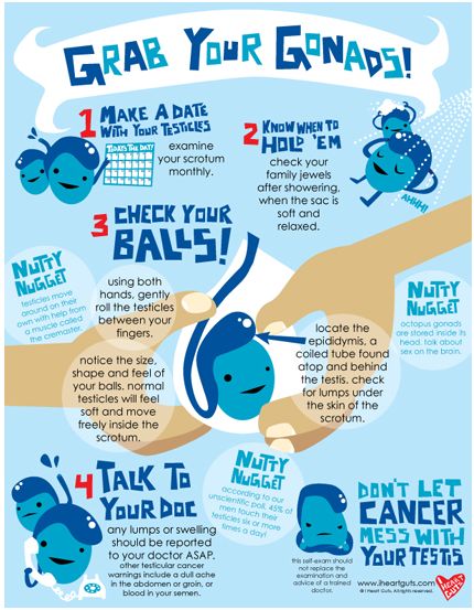 Plastic Surgery for Men: Checking for Testicular Cancer with a 60