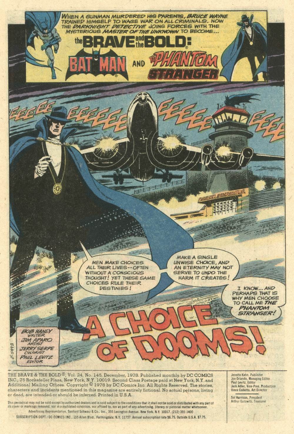 COMIC IS ART JIM APARO