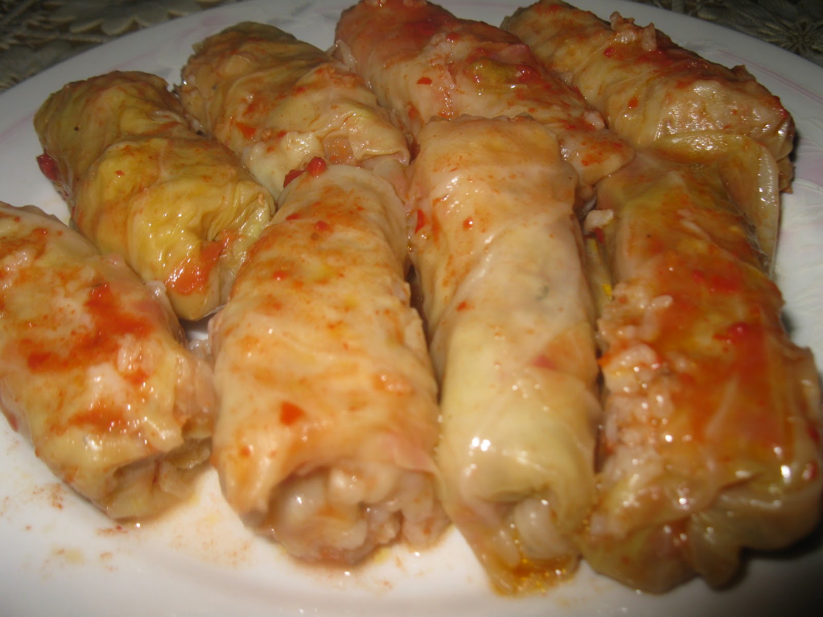 ŞİFALI YEMEK TARİFLERİ: BEYAZ LAHANA DOLMASI