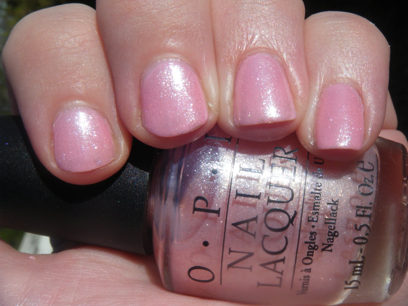 OPI I Think in Pink.