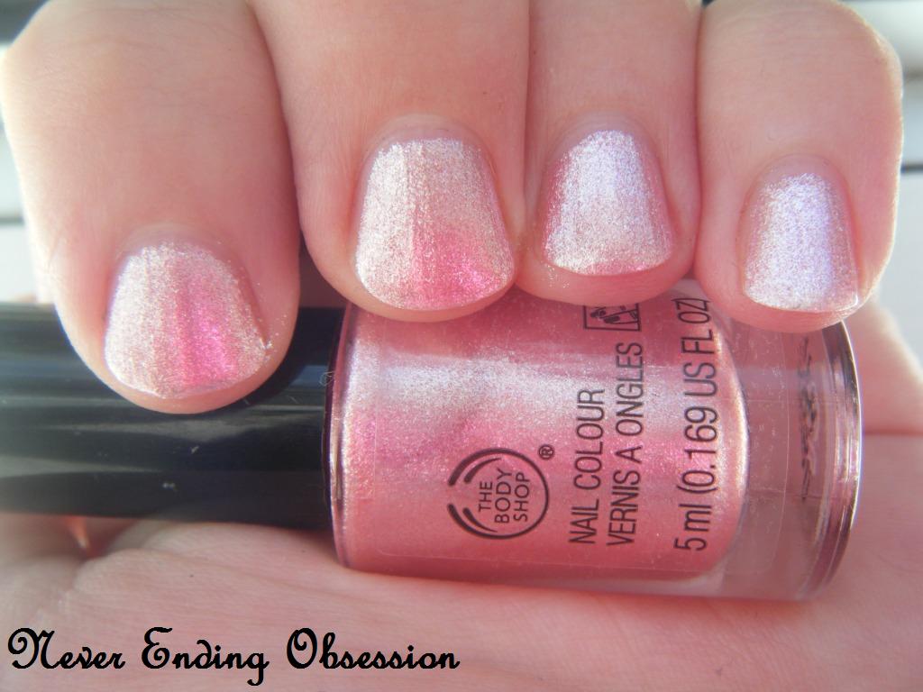 Never Ending Obsession The Body Shop Nail Polish