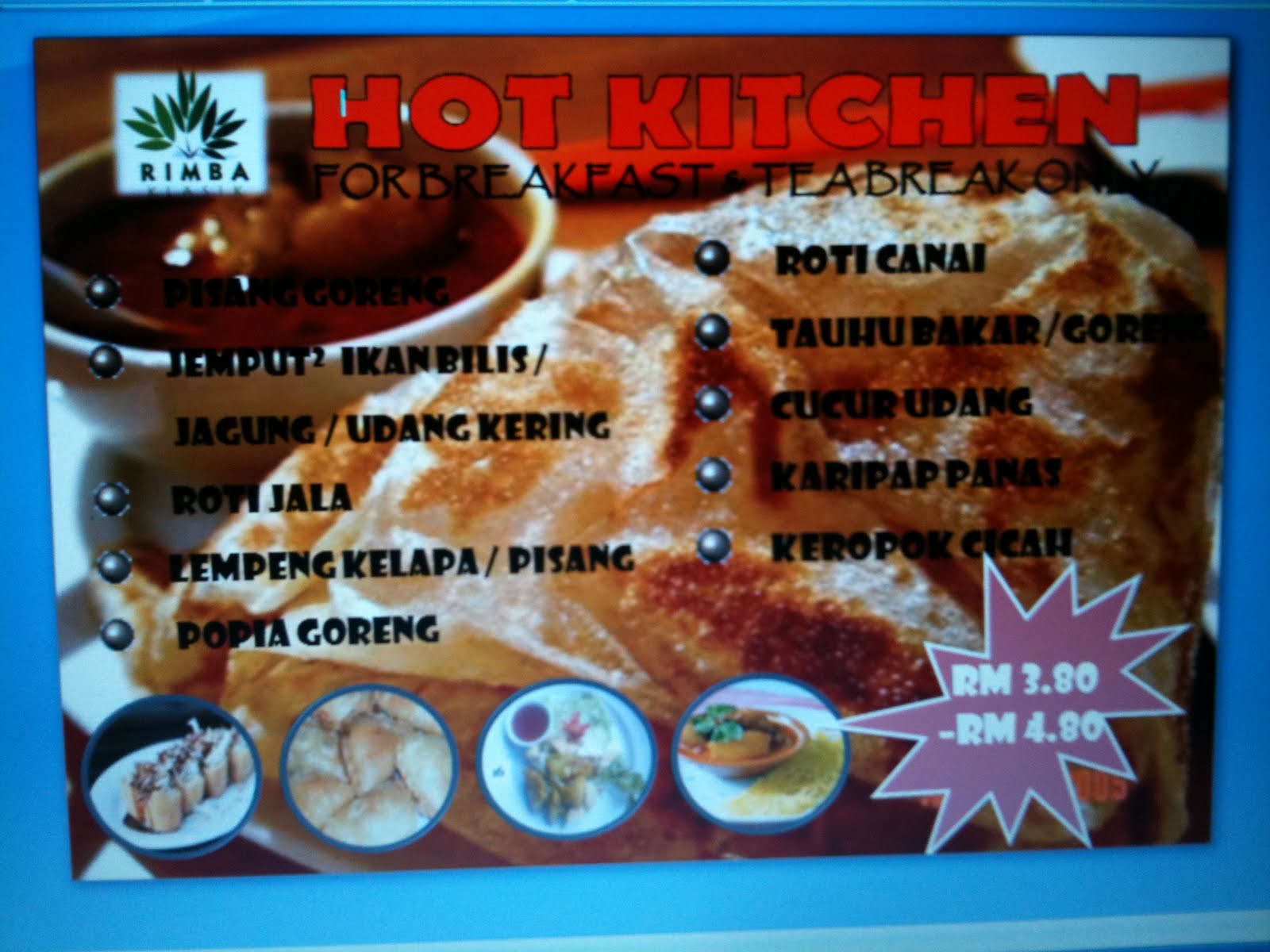 Rimba Cafe News