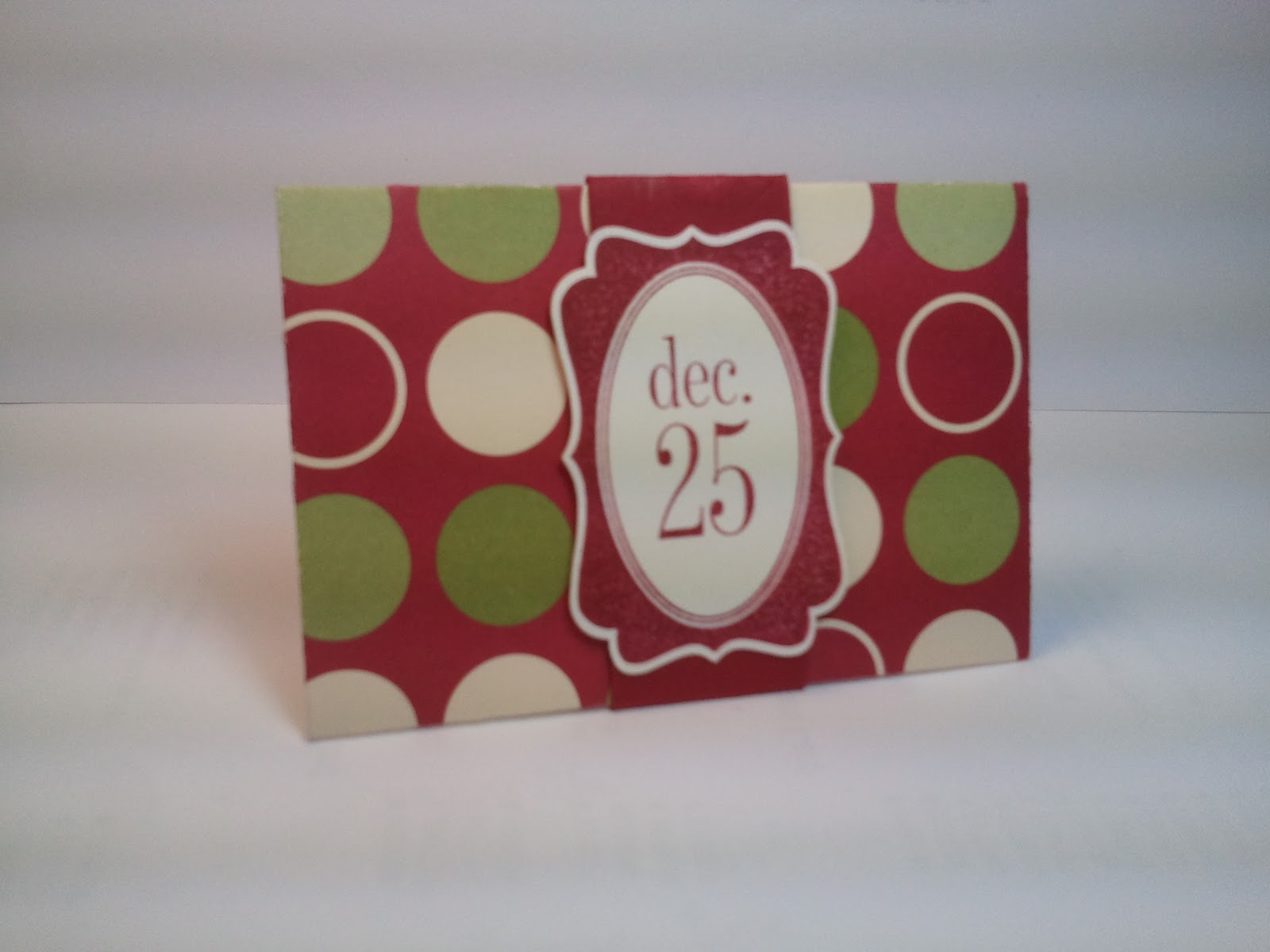 Stampapotamus Gift Card Holder Template