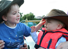 Ed and Tom find my boaty hats