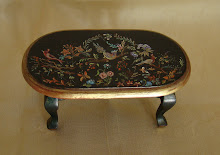 The Millefiori table