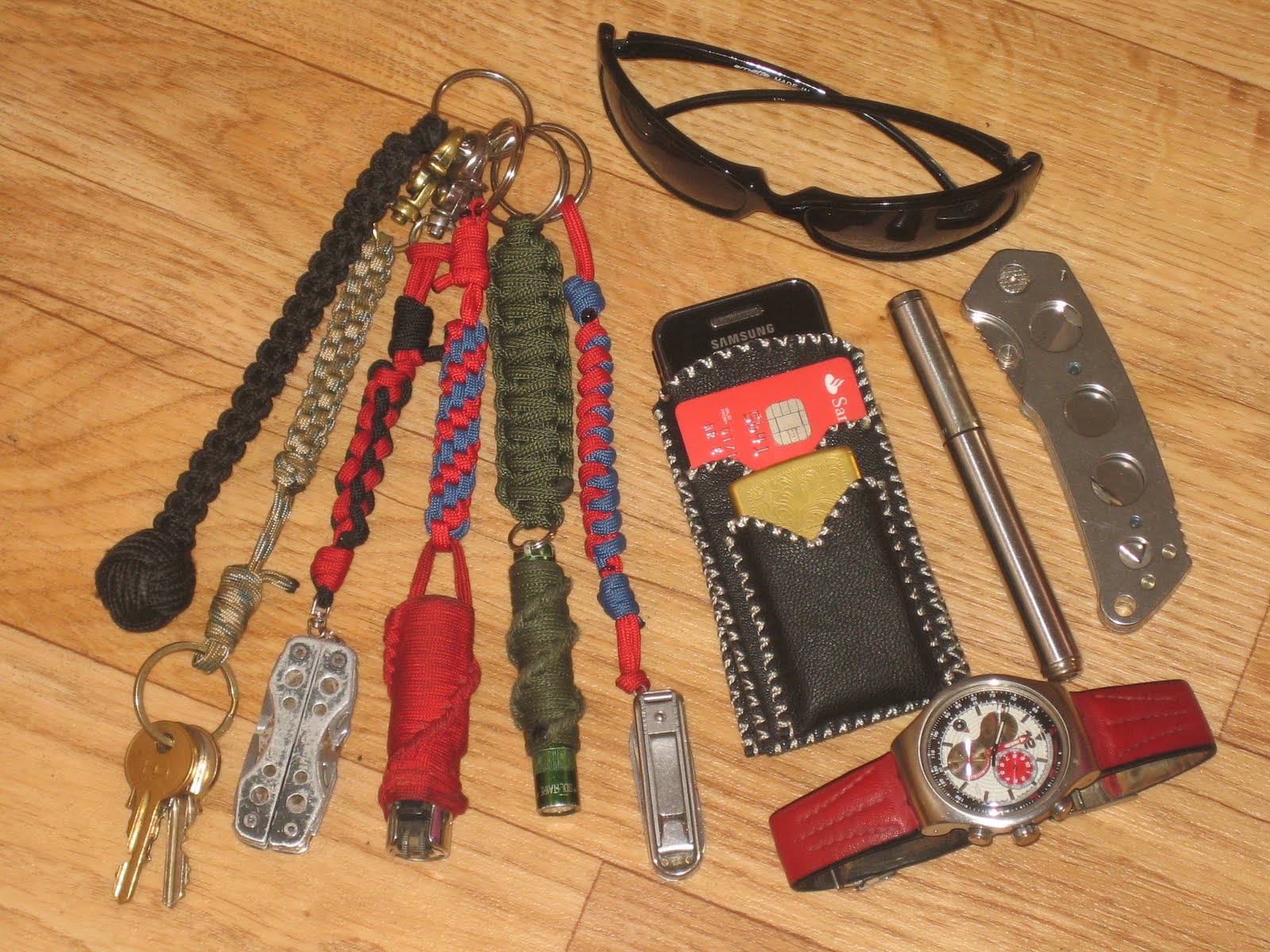 EVERYTHING PARACORD UK edc this week