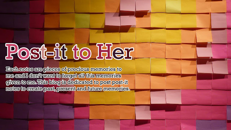 Post-it to Her