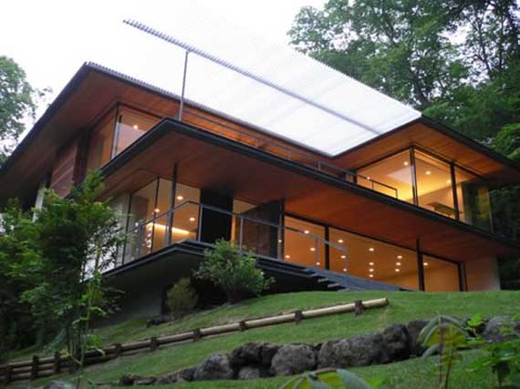 Minimalist Home Dezine: Rural Japanese Homes by Kidosaki Architects