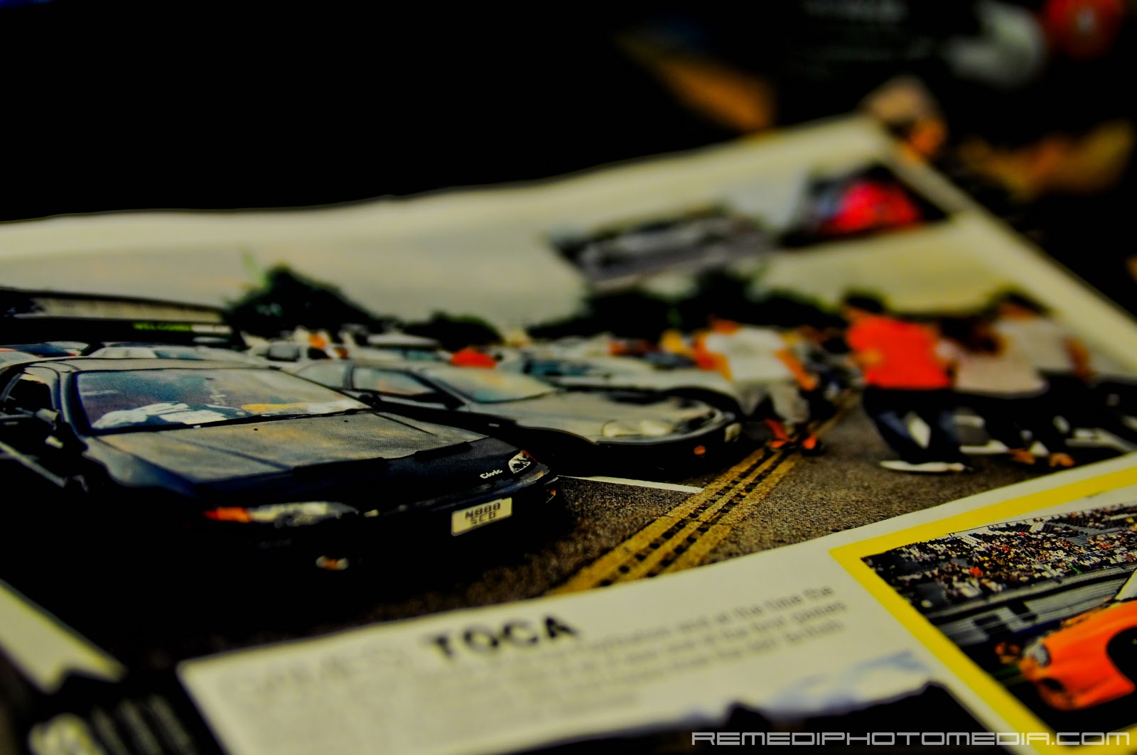 The 300th issue of Fast Car mag Remedi Photo Media